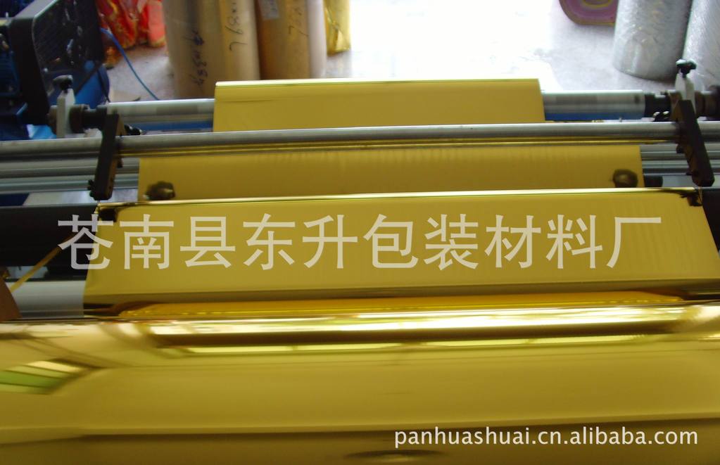 璀璨奪目的包裝保護(hù) 深入解析金色鍍鋁膜及其應(yīng)用
